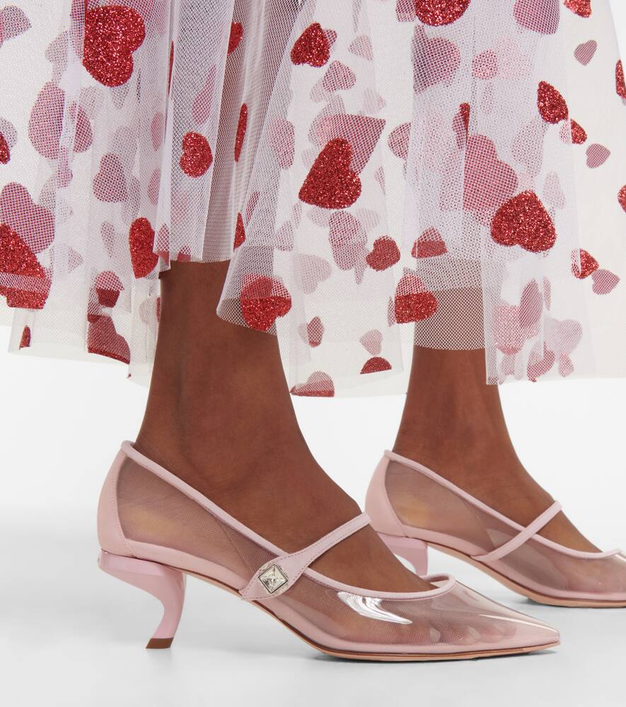 Roger Vivier Babies Virgule PVC pumps