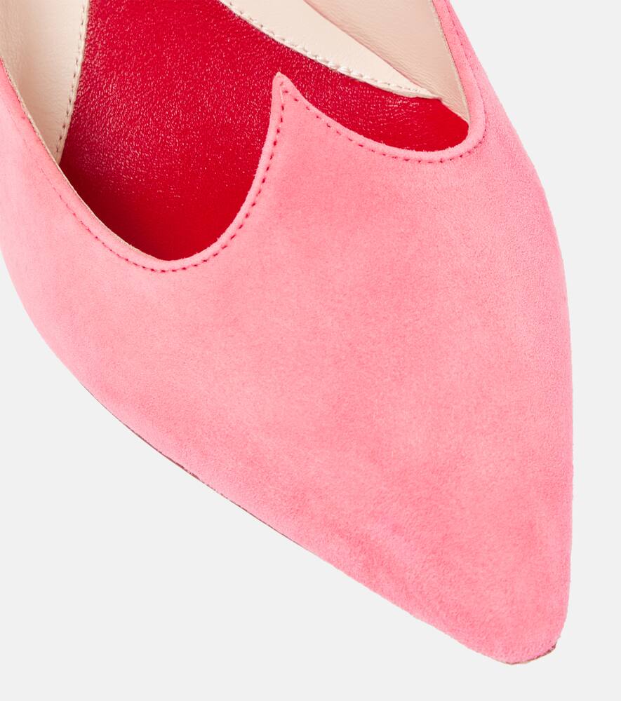 Roger Vivier I Love Vivier suede pumps