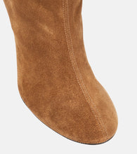 Alaia Fluide 90 suede boots