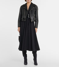 Alaia Fluide 90 suede boots