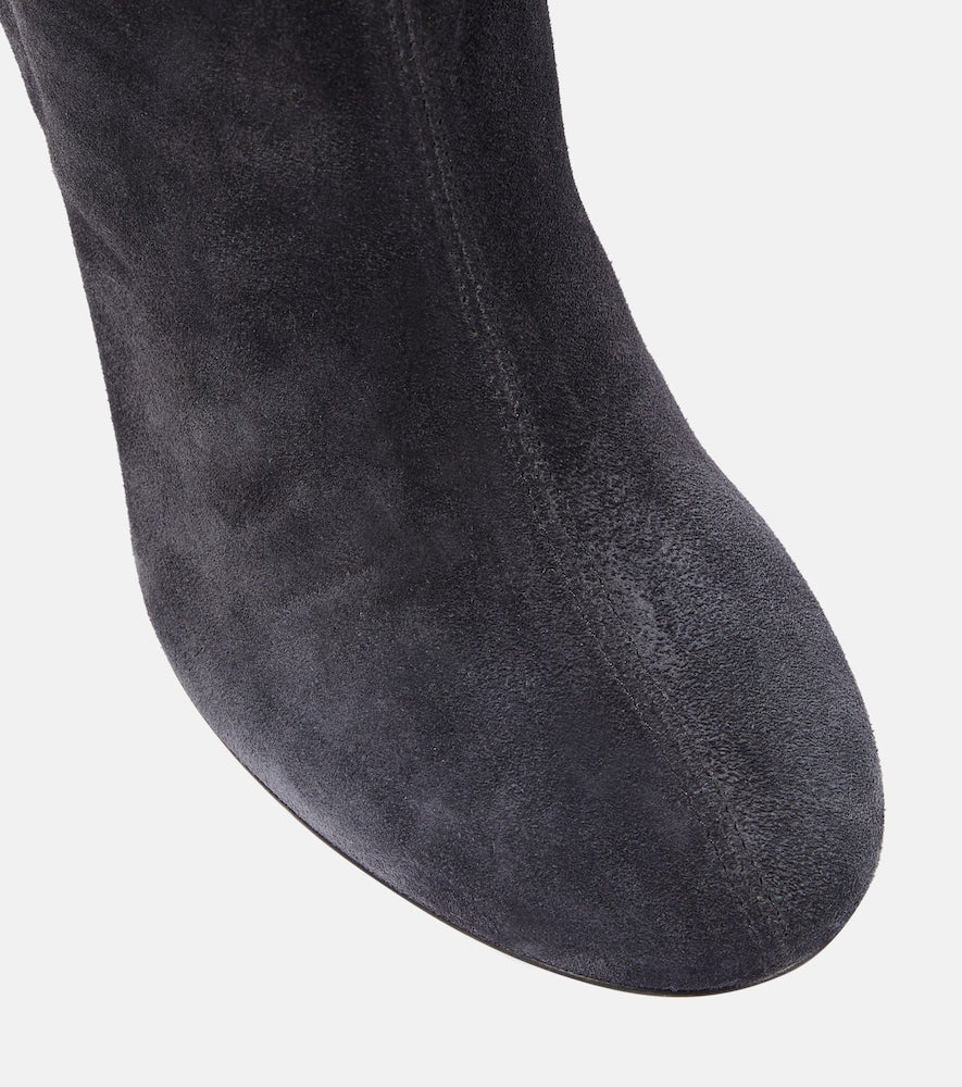 Alaia Fluide 90 suede boots