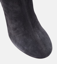 Alaia Fluide 90 suede boots