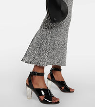 Alaia Studded leather sandals