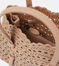 Alaia Le Mina 20 Vienne Wave leather tote bag