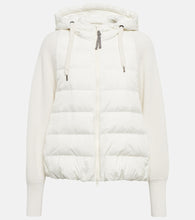 Brunello Cucinelli Wool and cashmere-blend knit jacket - Brunello Cucinelli 羊毛羊绒混纺针织外套