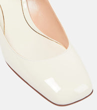 Valentino Garavani Tan-Go patent leather pumps