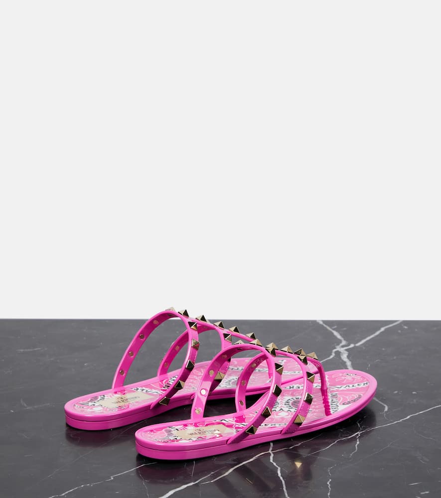 Valentino Garavani Rockstud thong sandals