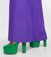 Valentino Garavani Tan-Go 155 leather platform pumps