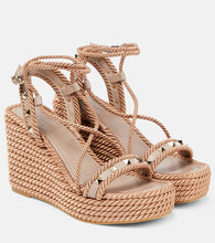 Valentino Garavani Rockstud espadrille sandals - Valentino Garavani Rockstud 帆布凉鞋