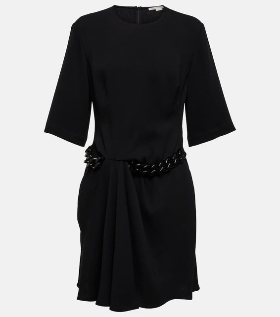 Stella McCartney Chain-embellished minidress