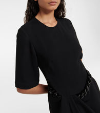 Stella McCartney Chain-embellished minidress