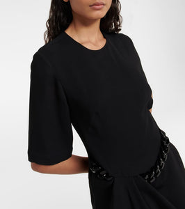 Stella McCartney Chain-embellished minidress