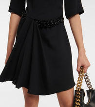 Stella McCartney Chain-embellished minidress