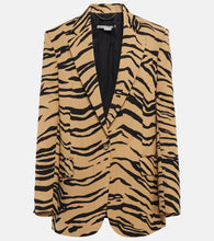 Stella McCartney Jacquard wool-blend blazer - Stella McCartney 提花羊毛混纺西装外套
