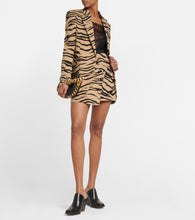 Stella McCartney Jacquard wool-blend blazer