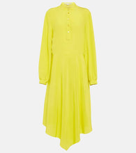 Stella McCartney Silk midi dress