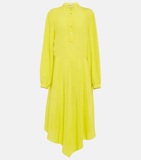 Stella McCartney Silk midi dress