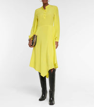 Stella McCartney Silk midi dress