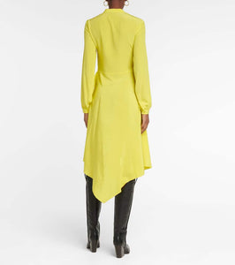 Stella McCartney Silk midi dress