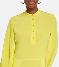 Stella McCartney Silk midi dress