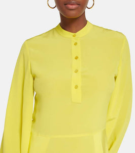 Stella McCartney Silk midi dress