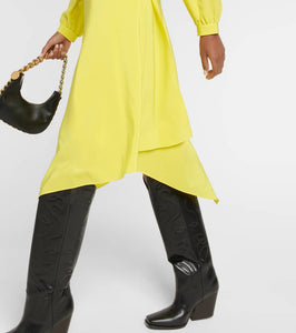 Stella McCartney Silk midi dress