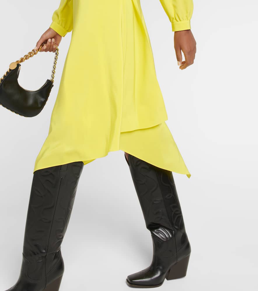 Stella McCartney Silk midi dress