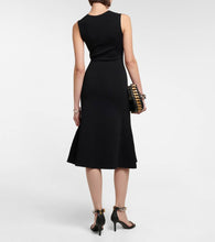 Stella McCartney Square-neck midi dress
