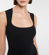 Stella McCartney Square-neck midi dress