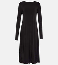 Jil Sander Jersey midi dress