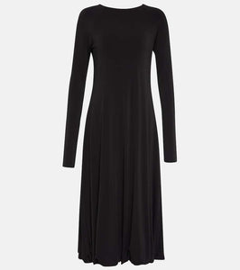 Jil Sander Jersey midi dress