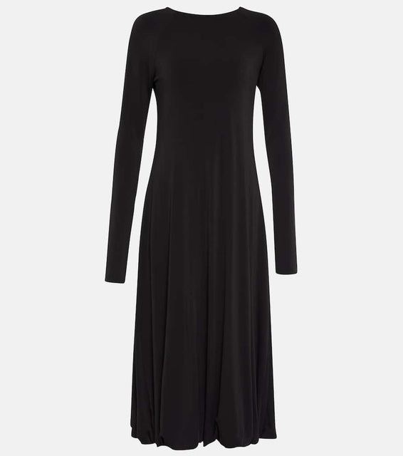 Jil Sander Jersey midi dress