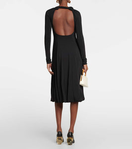 Jil Sander Jersey midi dress