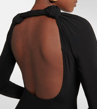 Jil Sander Jersey midi dress
