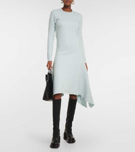 Jil Sander Wool midi dress