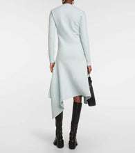Jil Sander Wool midi dress