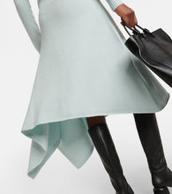 Jil Sander Wool midi dress