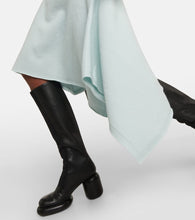 Jil Sander Wool midi dress