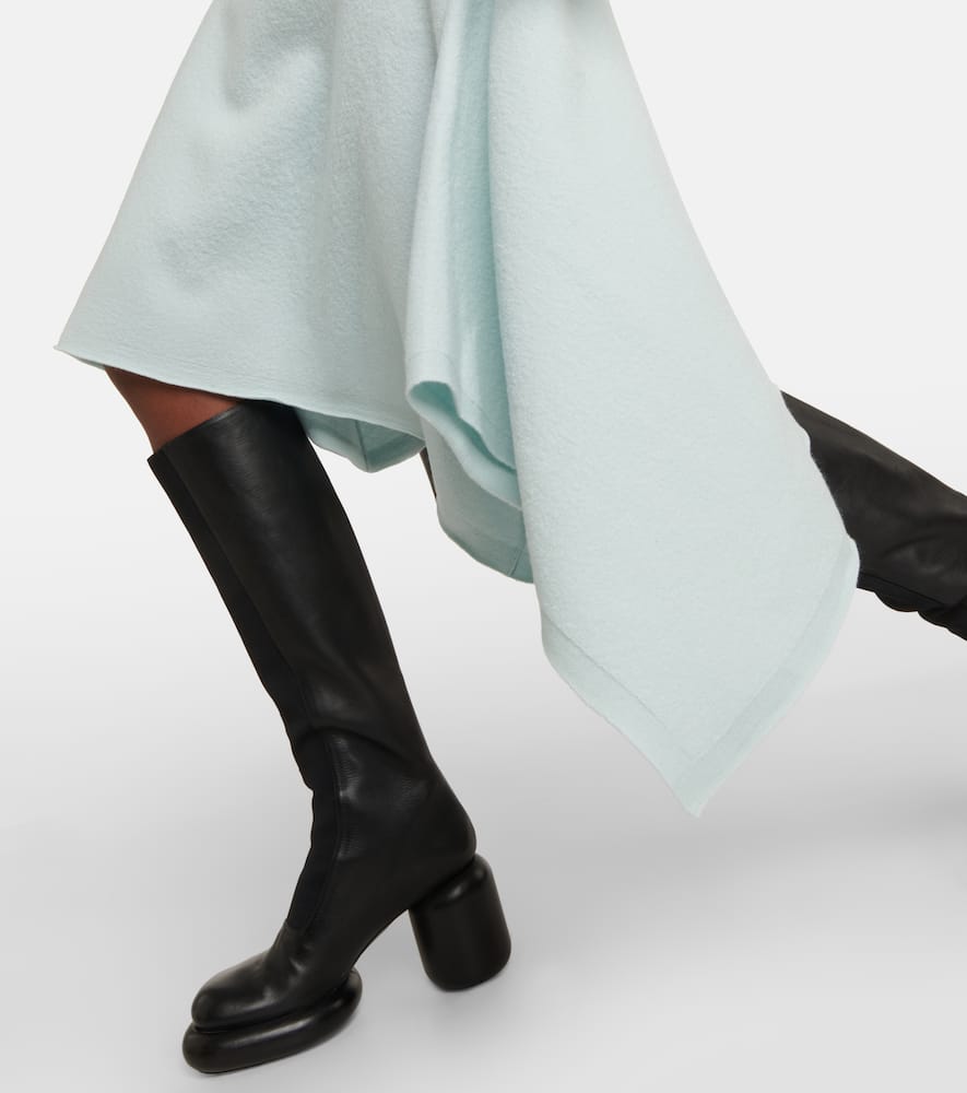 Jil Sander Wool midi dress