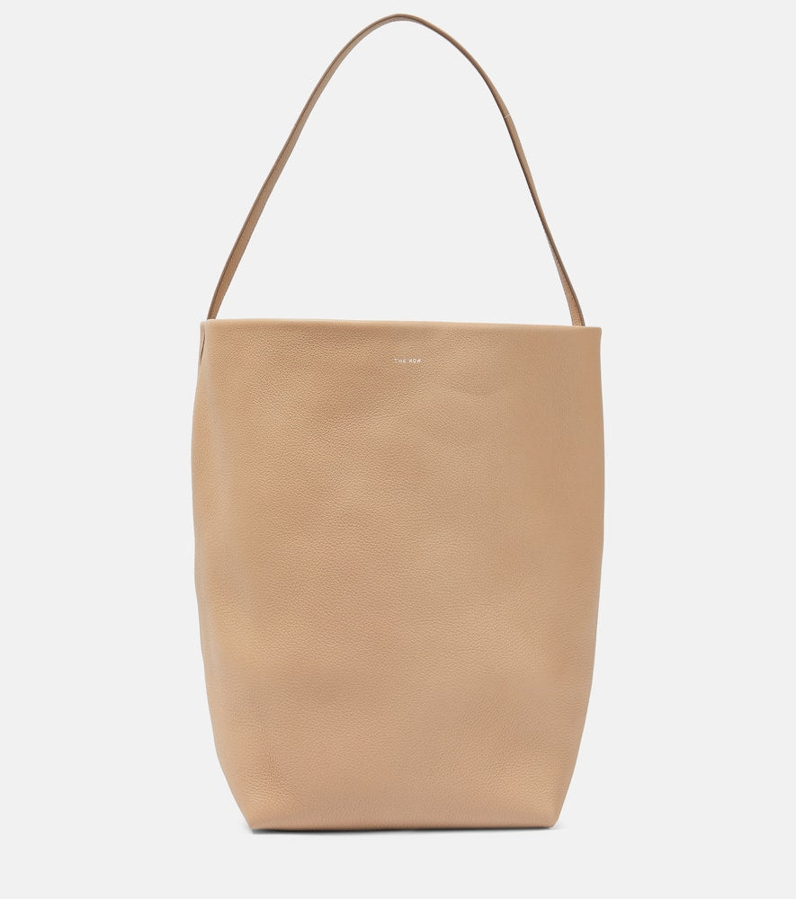 The Row Park Large leather tote bag. Shop The Row Tote Bags for women now.