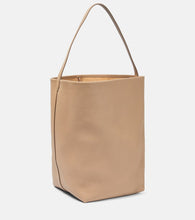 The Row Park Large leather tote bag