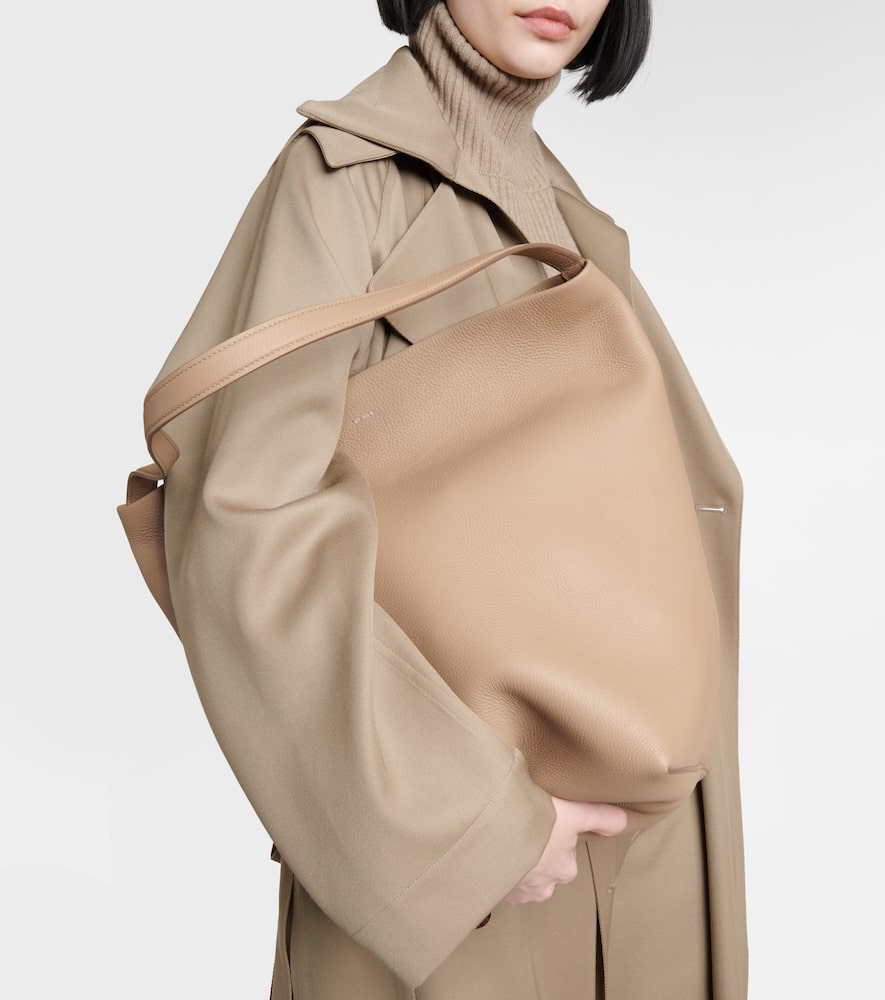 The Row Park Large leather tote bag