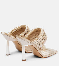 Gia Borghini Rosie 1 satin sandals