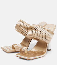 Gia Borghini Rosie 1 satin sandals