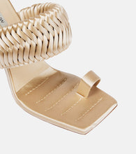 Gia Borghini Rosie 1 satin sandals