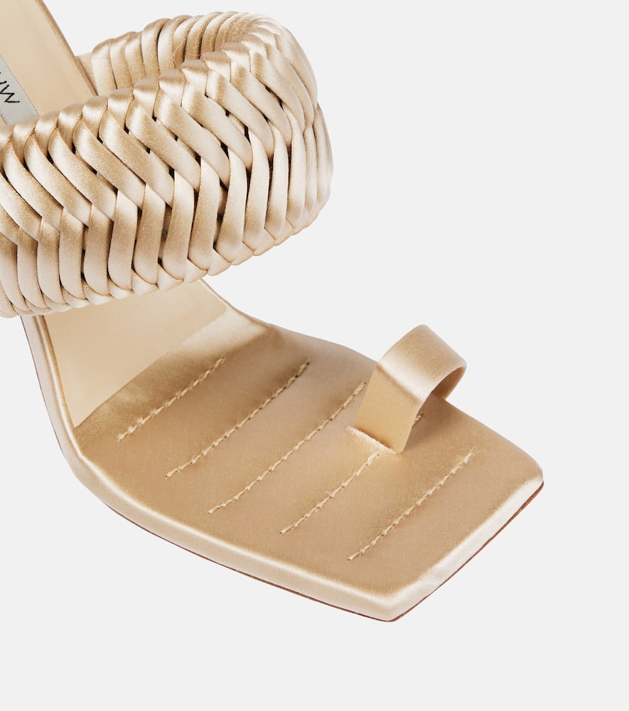 Gia Borghini Rosie 1 satin sandals