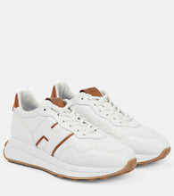 Hogan H641 leather sneakers