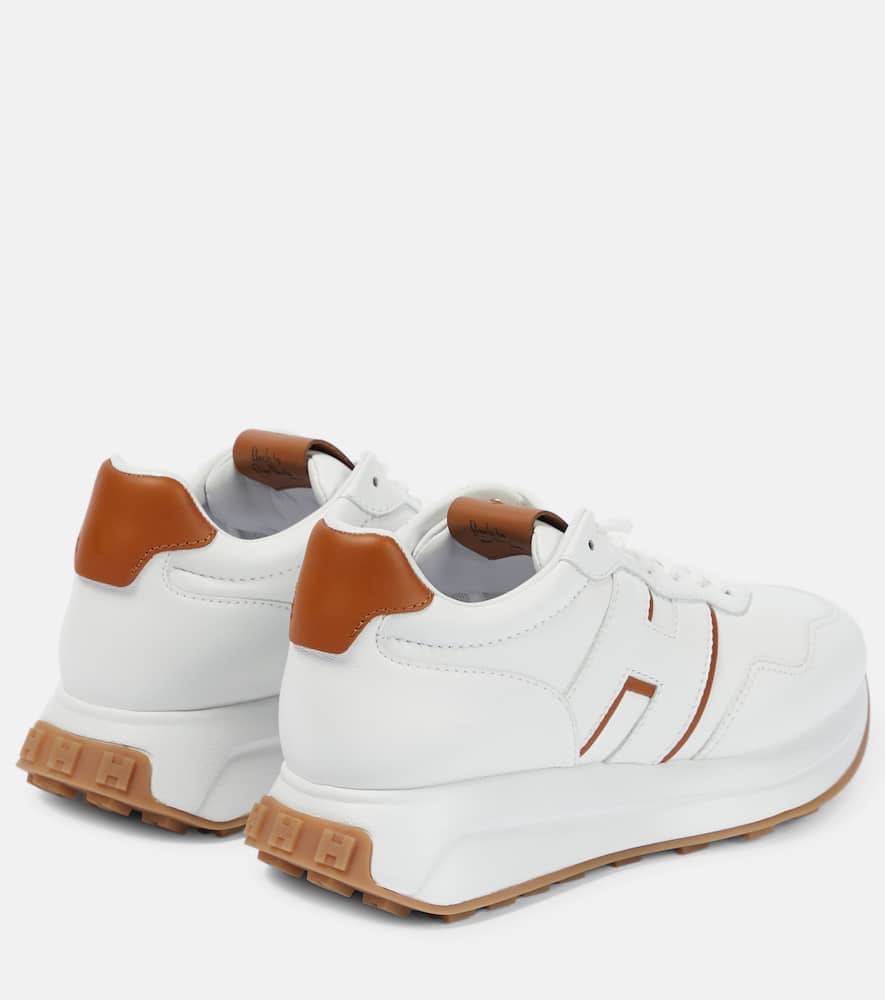 Hogan H641 leather sneakers