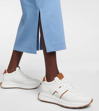 Hogan H641 leather sneakers