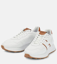 Hogan H641 leather sneakers